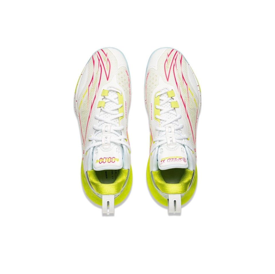 LiNing Speed 11  ‘White Green'